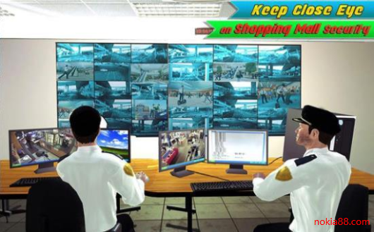 商场警察模拟器游戏