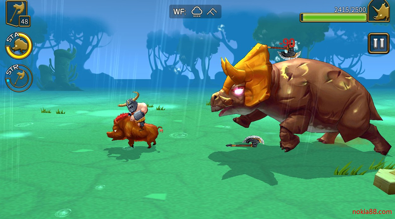 怪物追逐者破解版下载