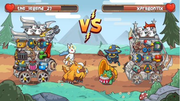 猫咪守卫战游戏下载