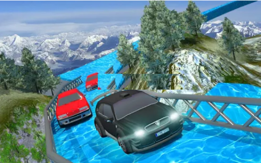 水滑梯赛车游戏下载