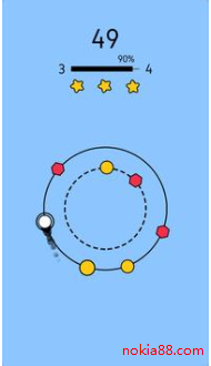 色彩弹跳游戏下载