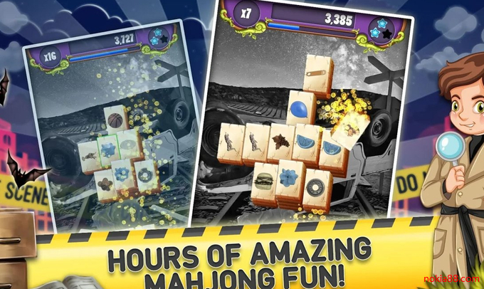 麻将犯罪现场神秘案件手机版下载