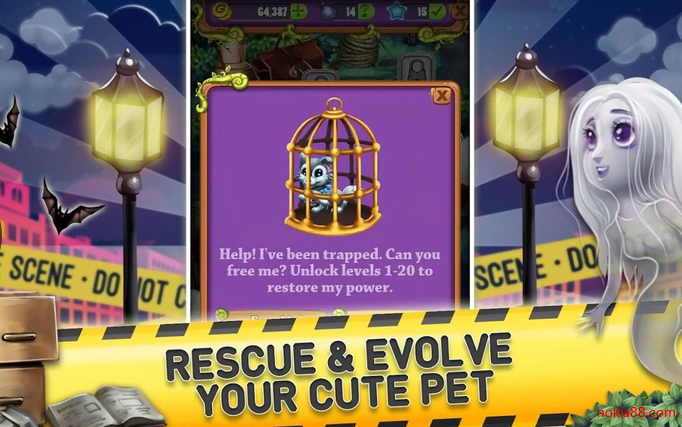 麻将犯罪现场神秘案件破解版下载