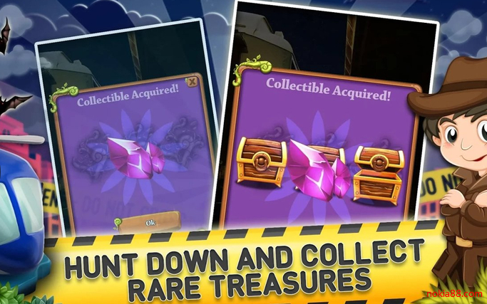 麻将犯罪现场神秘案件