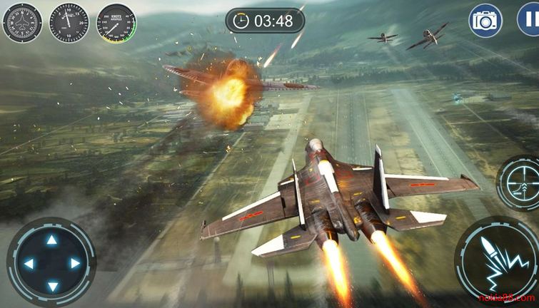 空中战争破解版下载