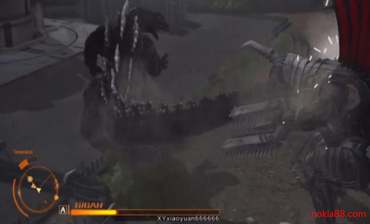 哥斯拉格斗进化