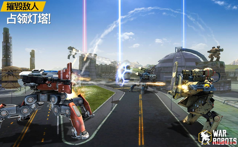 战争机器人内购破解版