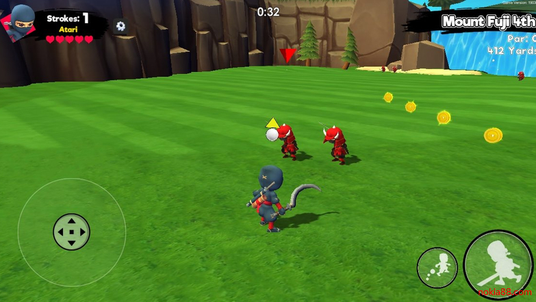 忍者高尔夫破解版下载