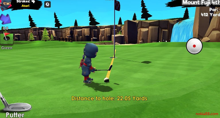 忍者高尔夫安卓版