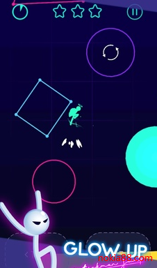 火柴人炫光跳跃手机版下载