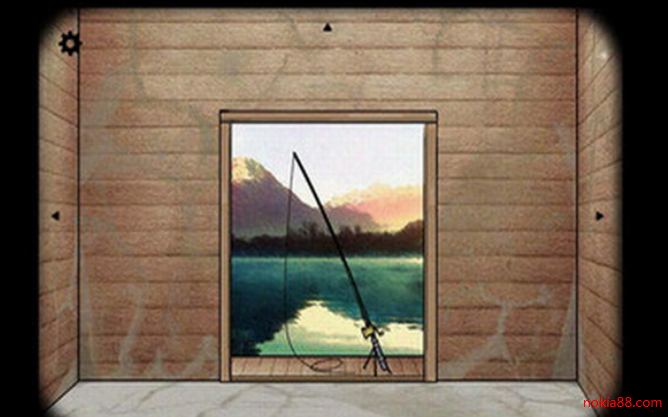 逃离方块锈色湖畔