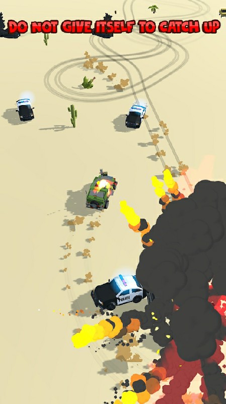 追捕逃脱无限金币版