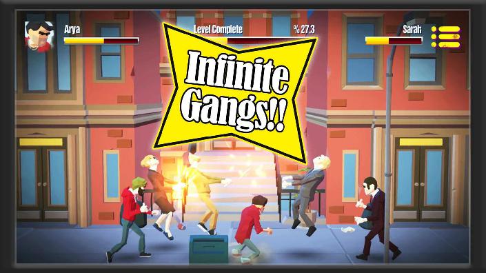 街头搏斗破解版下载