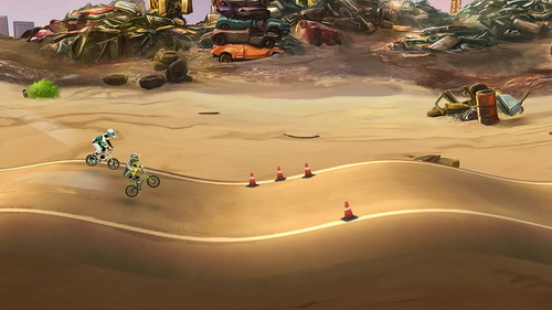 疯狂技能BMX游戏下载