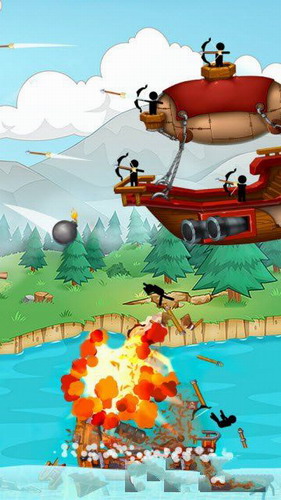 火柴人海盗战争内购版下载