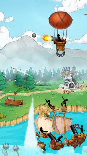 火柴人海盗战争破解版下载