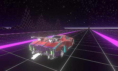 音乐赛车车辆解锁版下载