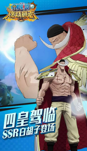 航海王燃烧意志无限彩钻版