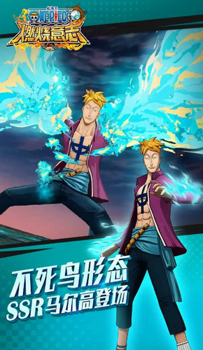 航海王燃烧意志内购版