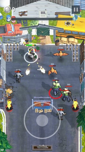 英雄与僵尸最新破解版