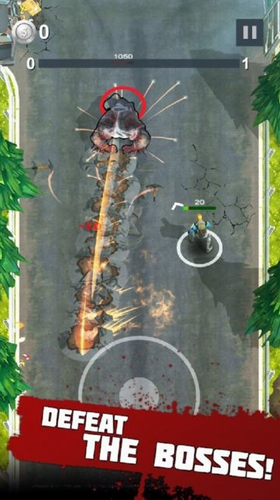 英雄与僵尸手机版