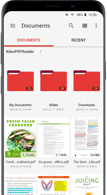 PDF�Ķ����ֻ�������