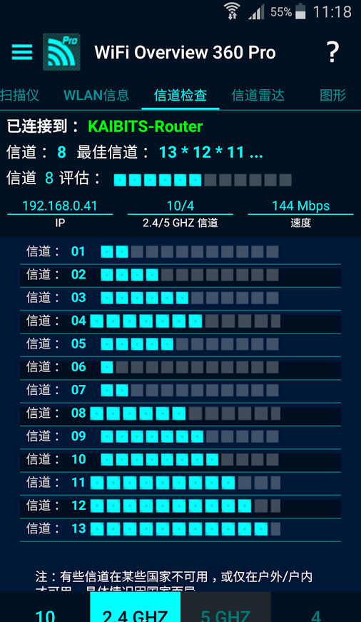 Wifi̽�����ֻ�������