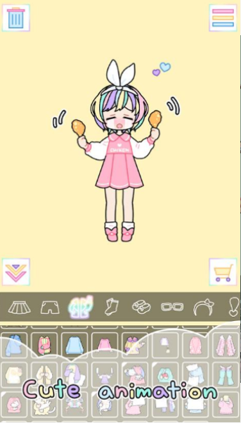 pastel girl�ƽ������