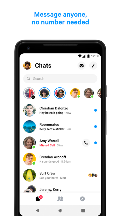 Messenger���İ�����