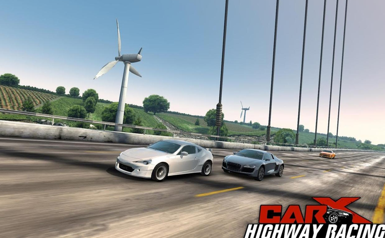 CarX��·�����ƽ������