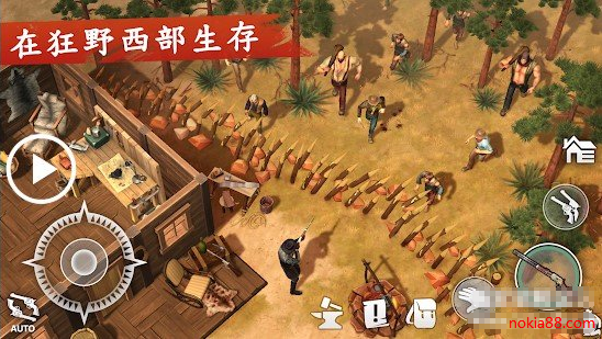 西部世界牛仔破解版下载