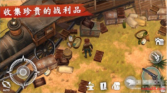 西部世界牛仔中文破解版