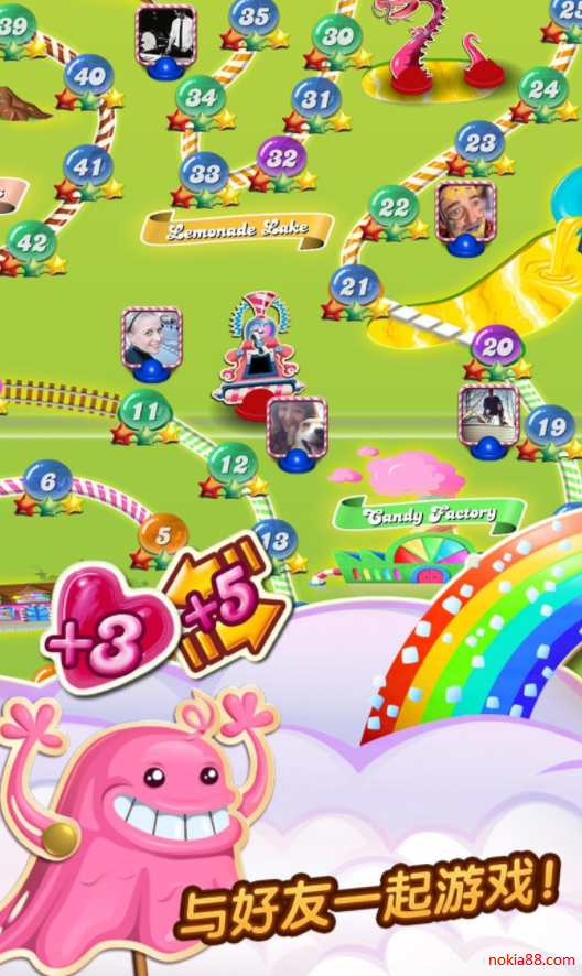 糖果粉碎传奇下载