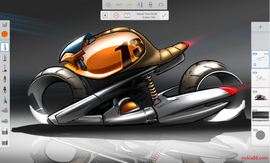 Autodesk SketchBook��׿�ƽ��