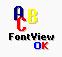 FontViewOK(����Ԥ������)