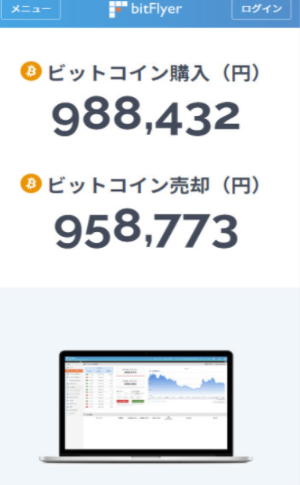 bitflyer��������̫��